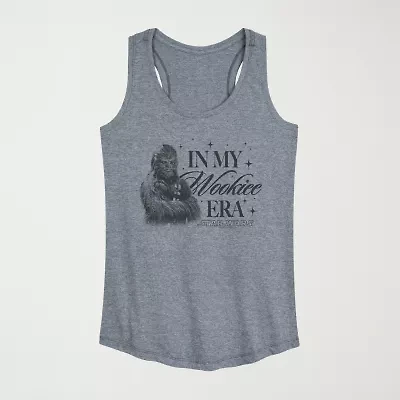 My Wookiee Era Womens Crew Neck Sleeveless Star Wars Tank Top