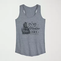 My Wookiee Era Womens Crew Neck Sleeveless Star Wars Tank Top