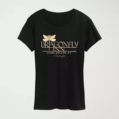Rather Watch Womens Crew Neck Short Sleeve Classic Fit Graphic T-Shirt