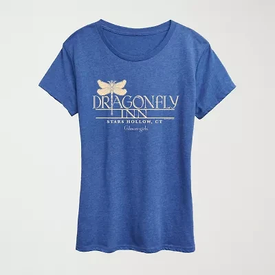 Rather Watch Womens Crew Neck Short Sleeve Classic Fit Graphic T-Shirt