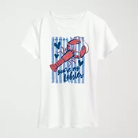 Youre My Lobster Womens Crew Neck Short Sleeve Classic Fit Friends Graphic T-Shirt