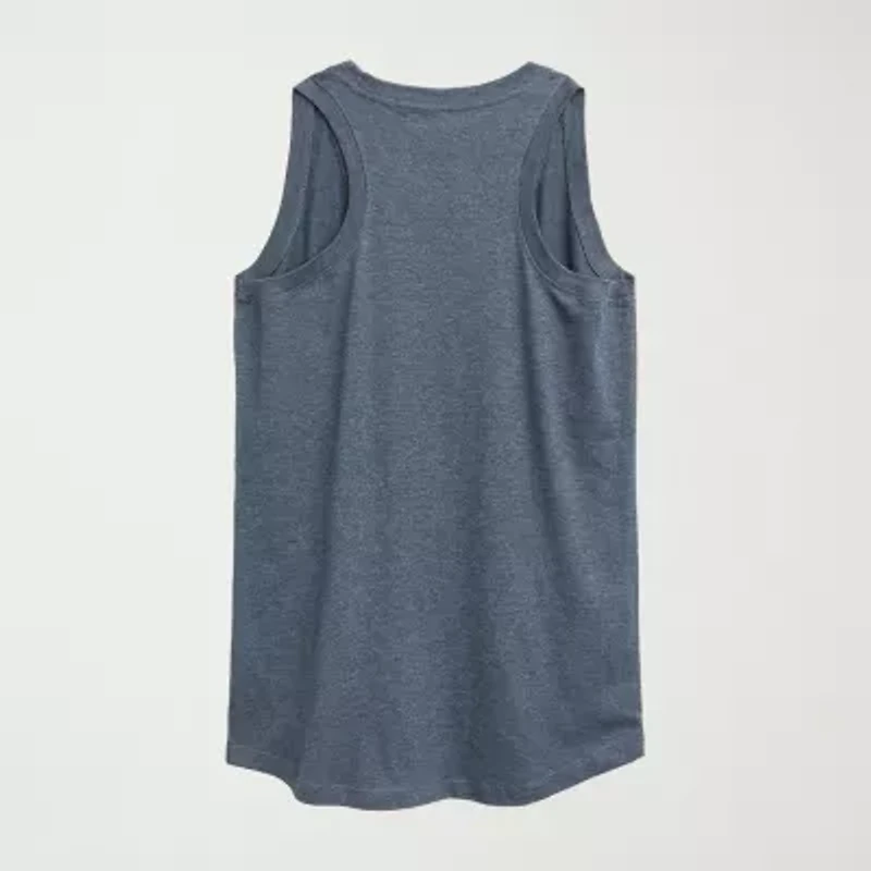 Pivot Womens Crew Neck Sleeveless Friends Tank Top