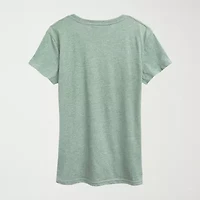 Stay Mindful Womens Crew Neck Short Sleeve Classic Fit Peanuts Graphic T-Shirt