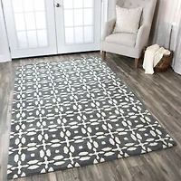 Rizzy Home Opus Print Rectangular Indoor Rugs