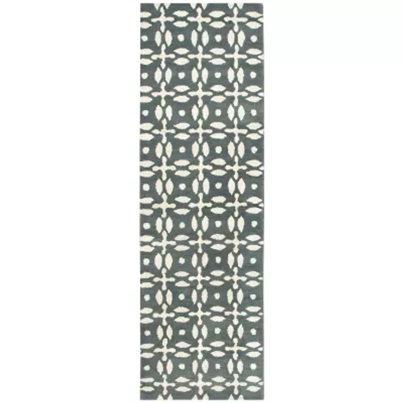 Rizzy Home Opus Print Rectangular Indoor Rugs