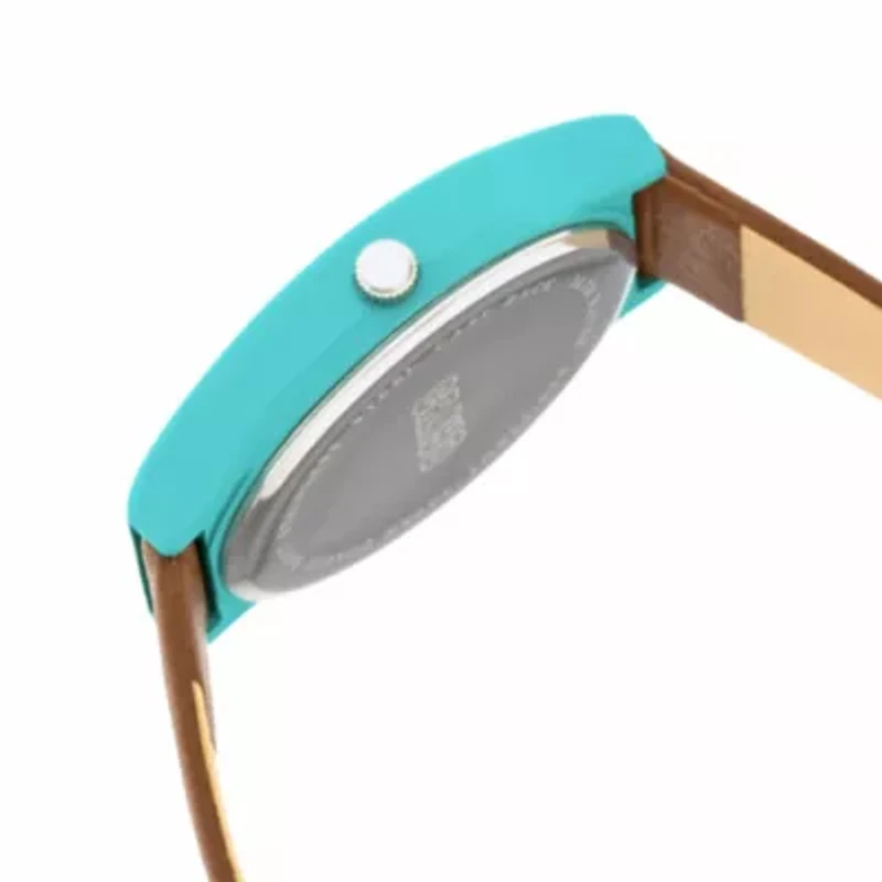 Crayo Womens Brown Strap Watch Cracr4505