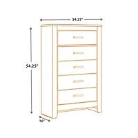 Signature Design by Ashley® Brinxton 5-Drawer Chest