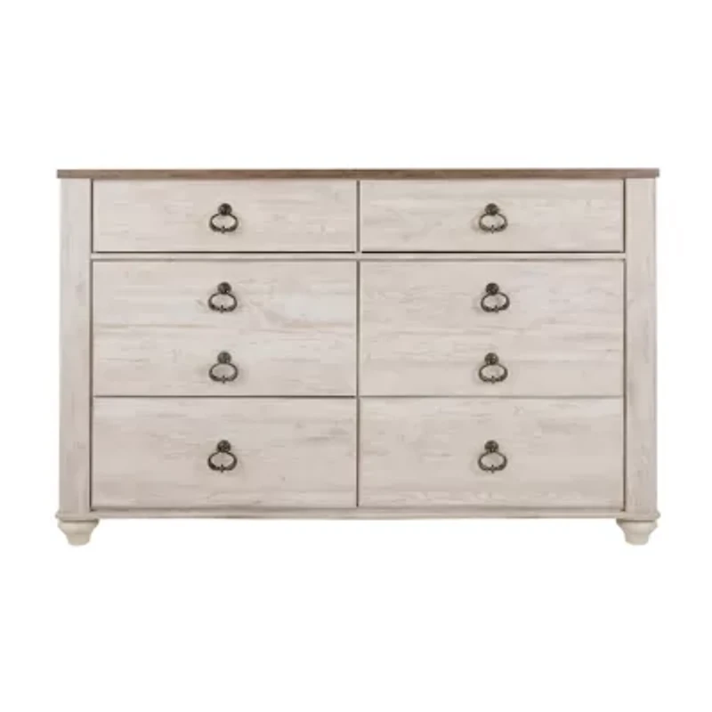 Signature Design by Ashley® Smithfield 6 Drawer Dresser