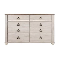 Signature Design by Ashley® Smithfield 6 Drawer Dresser