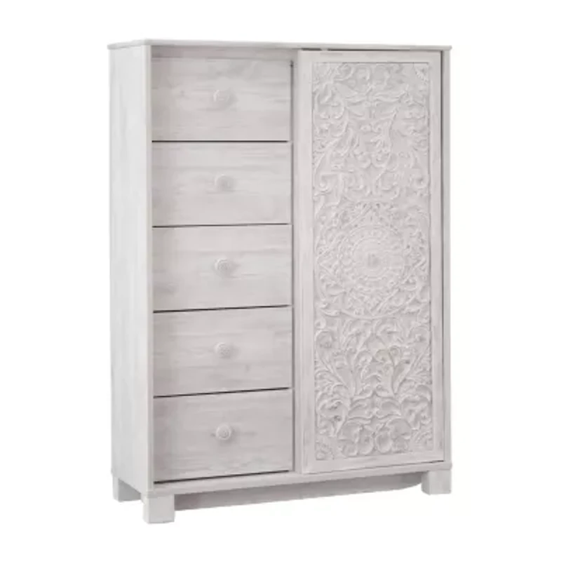 Signature Design by Ashley Paxberry 5 Drawer Dressing Chest