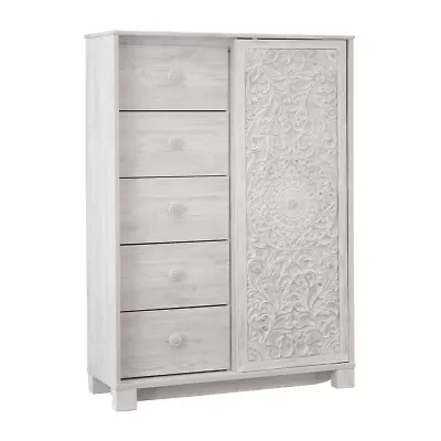 Signature Design by Ashley Paxberry 5 Drawer Dressing Chest