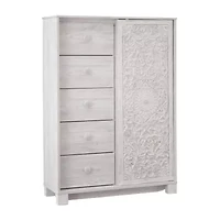 Signature Design by Ashley Paxberry 5 Drawer Dressing Chest