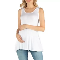 24/7 Comfort Apparel Scoop Neck Sleeveless Tank Top