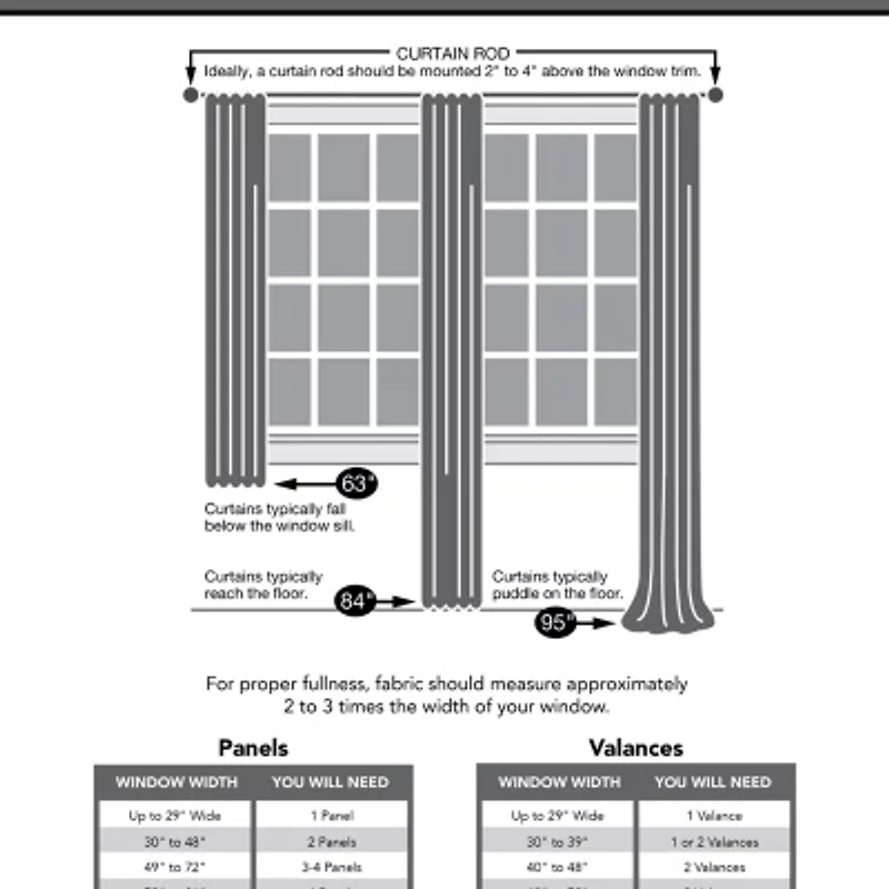 Sun Zero Emory 100"W X 84"L Energy Saving Light-Filtering Grommet Top Single Patio Door Curtain