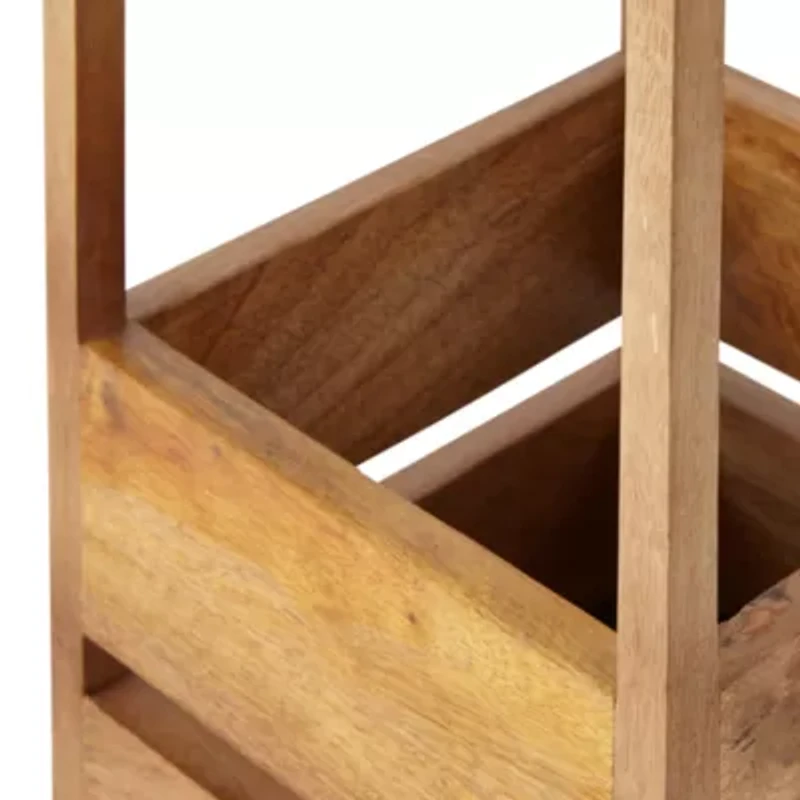 Linden Street Mango Wood Lantern Decorative Lantern Collection