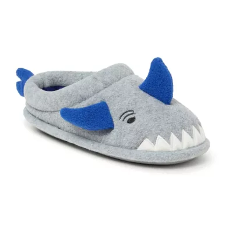 Dearfoams Peyton Clog Little & Big Kid Unisex Round Closed Toe Clogs