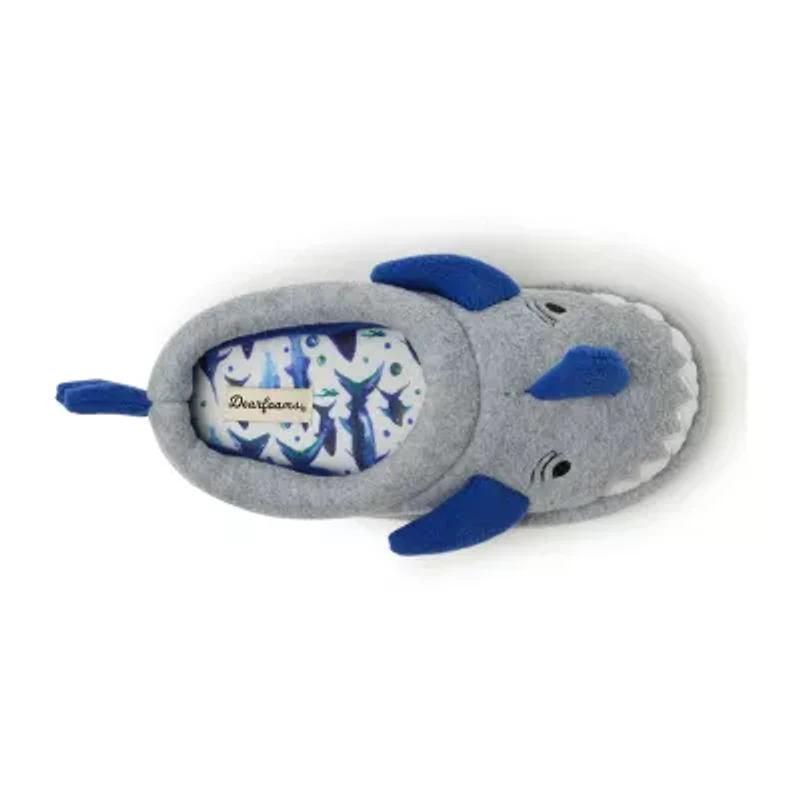 Dearfoams Peyton Clog Little & Big Kid Unisex Round Closed Toe Clogs