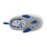 Dearfoams Peyton Clog Little & Big Kid Unisex Round Closed Toe Clogs