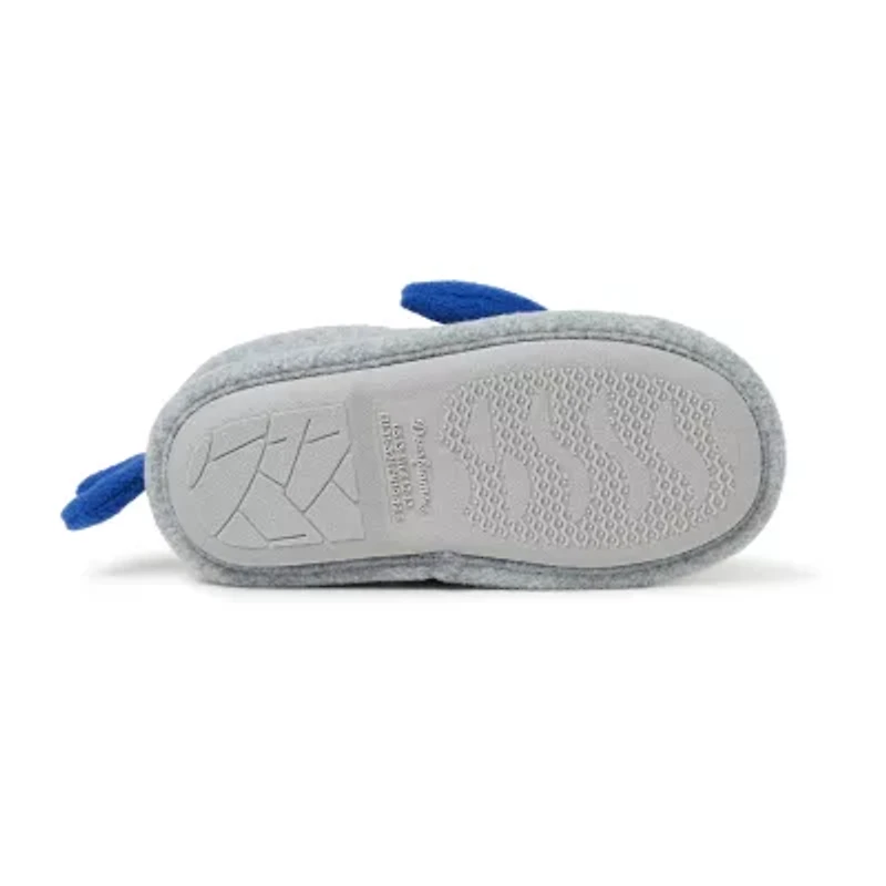 Dearfoams Peyton Clog Little & Big Kid Unisex Round Closed Toe Clogs