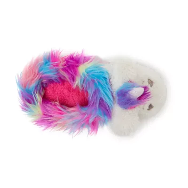 Dearfoams Peyton Unicorn Little & Big Kid Girls Closed Toe Clogs