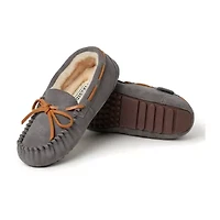 Dearfoams Parke Little & Big Kid Unisex Moccasins