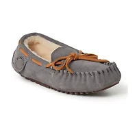 Dearfoams Parke Little & Big Kid Unisex Moccasins