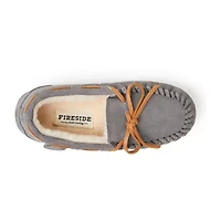 Dearfoams Parke Little & Big Kid Unisex Moccasins