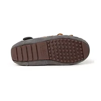 Dearfoams Parke Little & Big Kid Unisex Moccasins