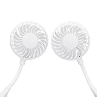 South Beach Rechargeable Neck Fan