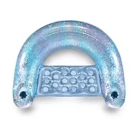 South Beach Inflatable Glitter Confetti Pool Chair