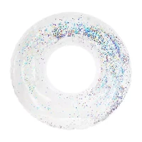South Beach Inflatable Glitter Confetti Pool Ring