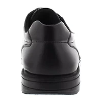 Deer Stags Crown Mens Round Closed Toe Oxford Shoes