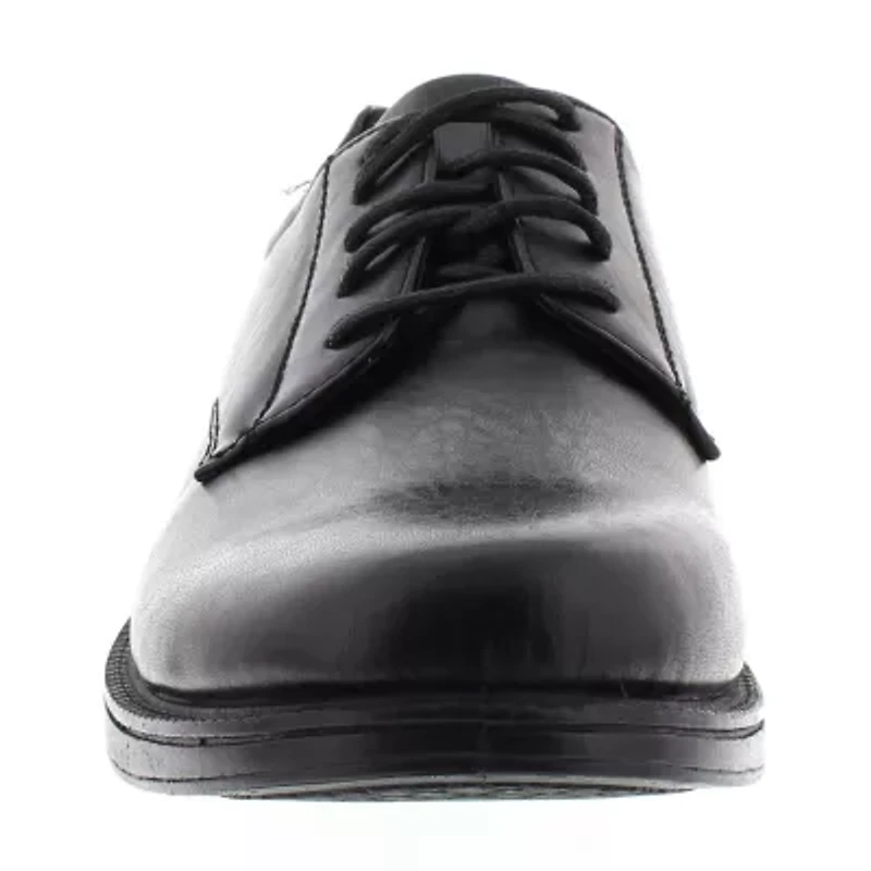Deer Stags Crown Mens Round Closed Toe Oxford Shoes
