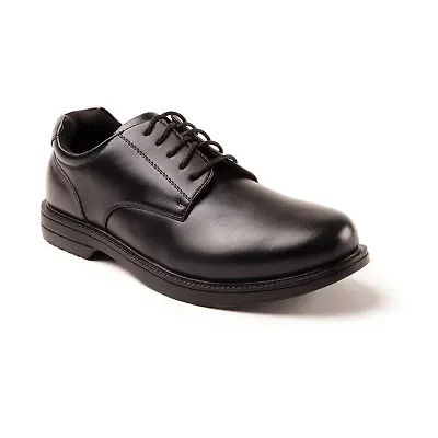 Deer Stags Crown Mens Round Closed Toe Oxford Shoes