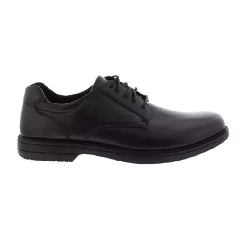 Deer Stags Crown Mens Round Closed Toe Oxford Shoes