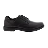 Deer Stags Crown Mens Round Closed Toe Oxford Shoes