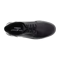 Deer Stags Crown Mens Round Closed Toe Oxford Shoes