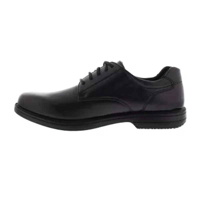 Deer Stags Crown Mens Round Closed Toe Oxford Shoes