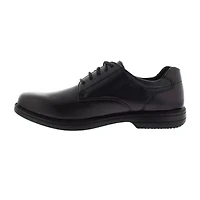 Deer Stags Crown Mens Round Closed Toe Oxford Shoes