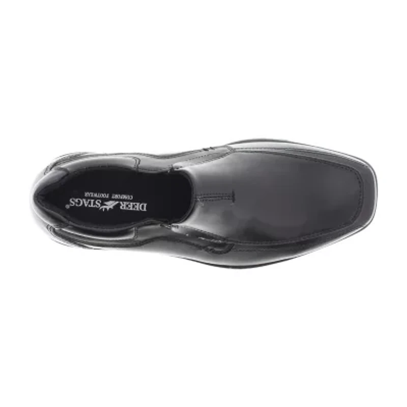 Deer Stags Wise Toddler Boys Moc Closed Toe Loafers