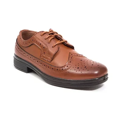 Deer Stags Ace Toddler Boys Wing Closed Toe Oxford Shoes
