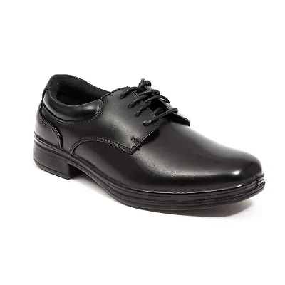 Deer Stags Blazing Toddler Boys Round Closed Toe Oxford Shoes