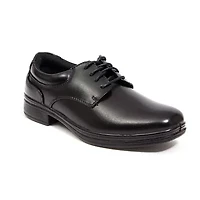 Deer Stags Blazing Toddler Boys Round Closed Toe Oxford Shoes