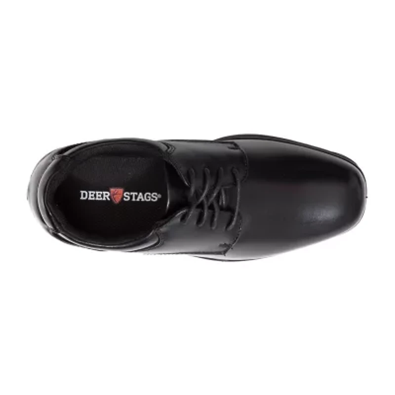 Deer Stags Blazing Toddler Boys Round Closed Toe Oxford Shoes