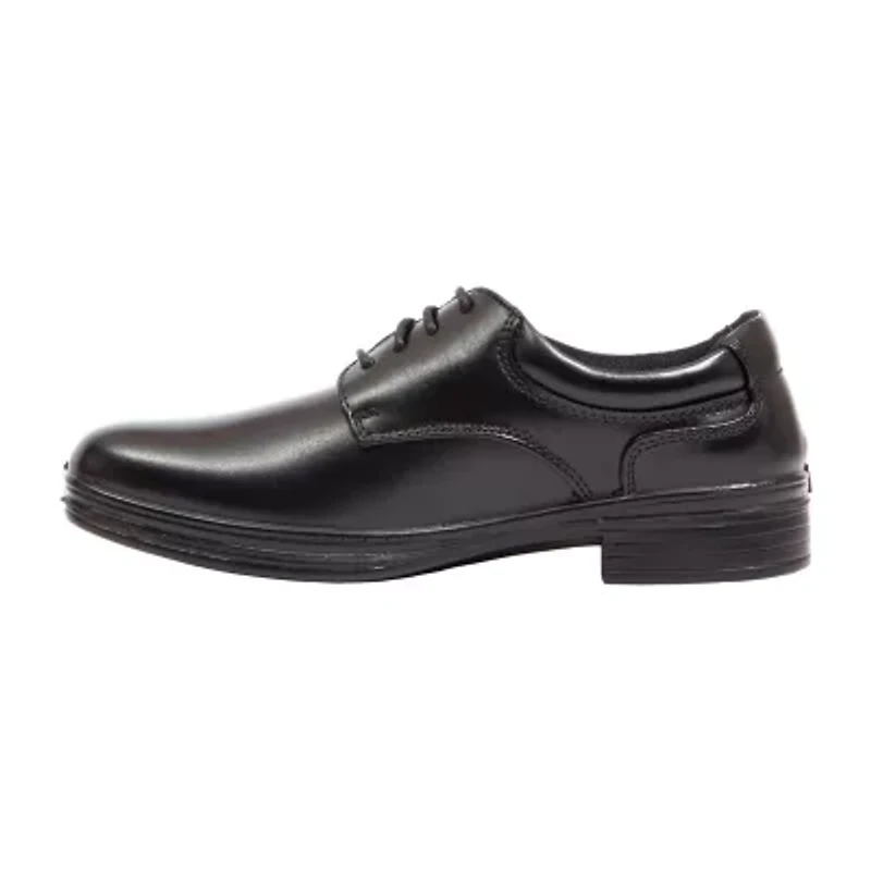 Deer Stags Blazing Toddler Boys Round Closed Toe Oxford Shoes