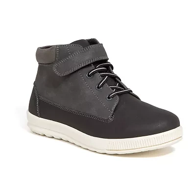Deer Stags Boys Niles Block Heel Booties