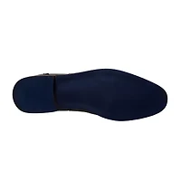 Deer Stags Mens Argos Stacked Heel Chelsea Boots Wide Width