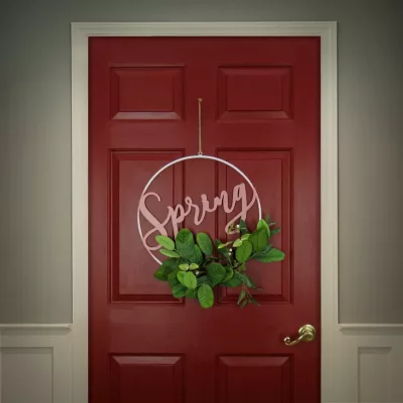 National Tree Co.  “Spring" Décor Wall Sign