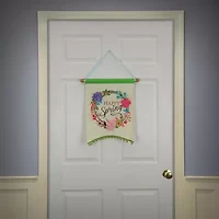 National Tree Co.  Happy Spring Banner Wall Sign
