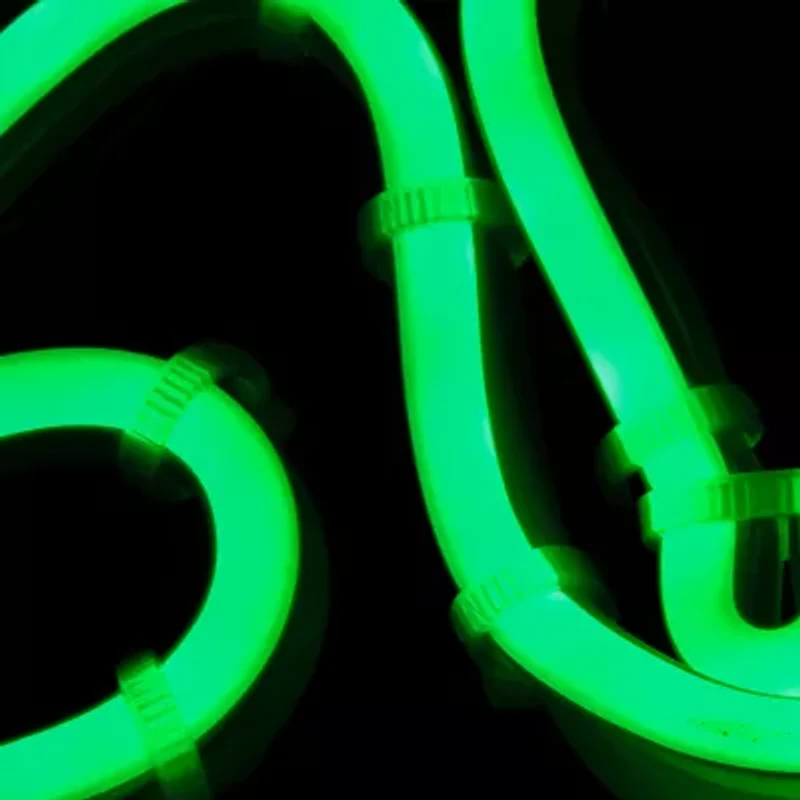 National Tree Co. Green Neon Style Shamrock Decoration Wall Sign